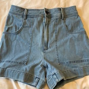 Madewell Jean shorts size 27